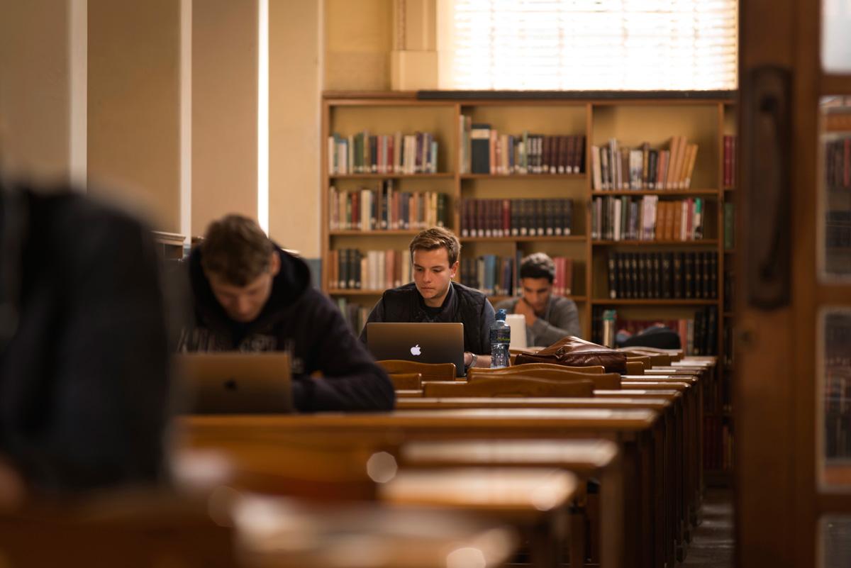 Reading room