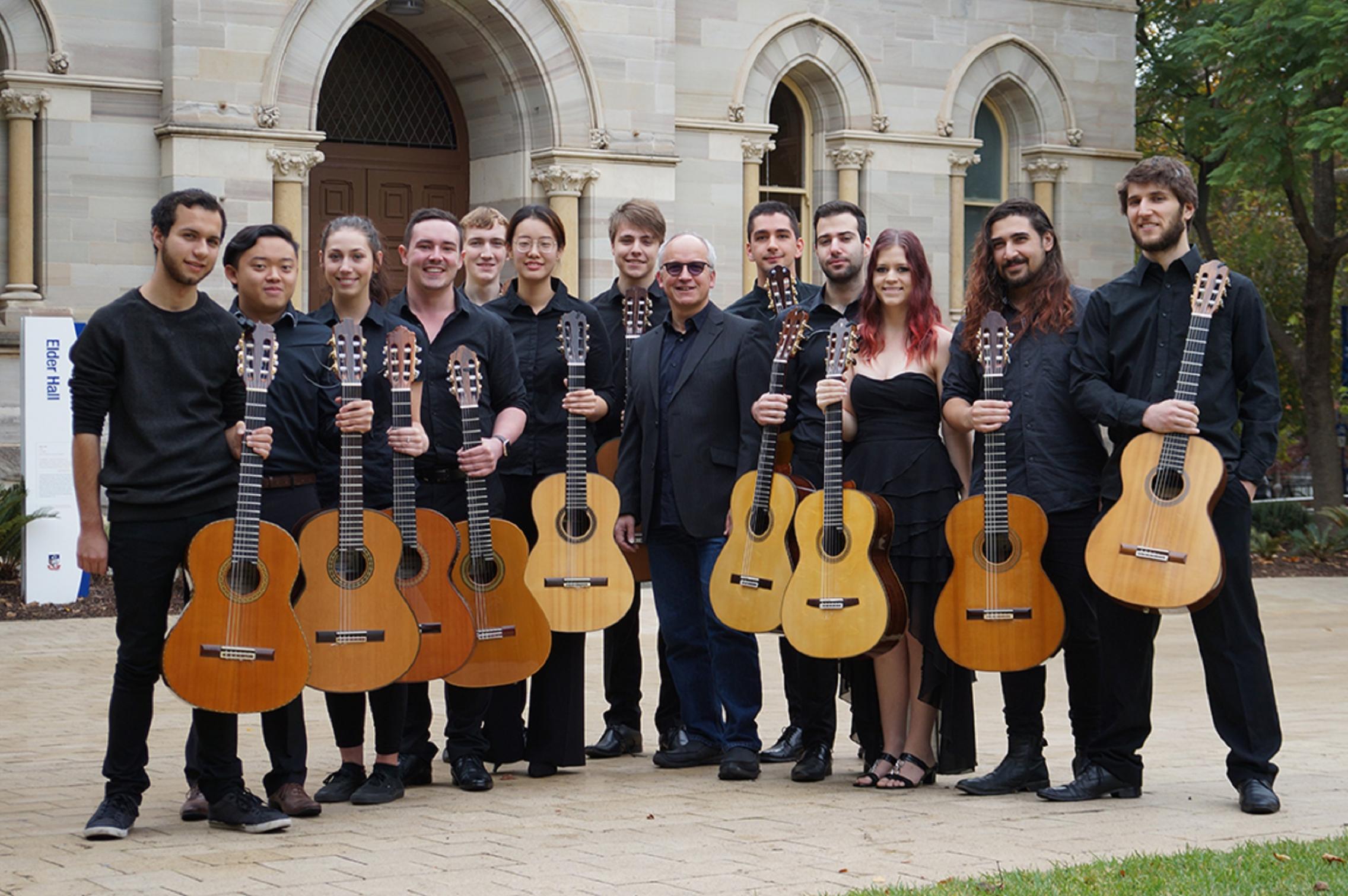 Hidden gems - guitar students