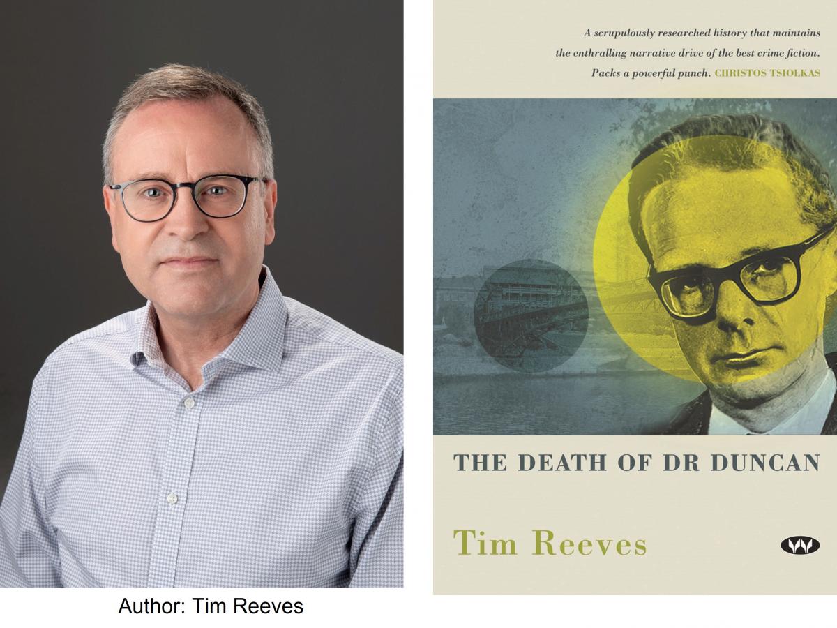 Author Tim Reeves