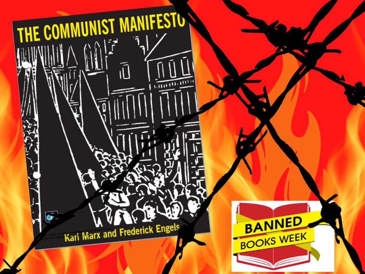 Cover of the Communist Manifesto