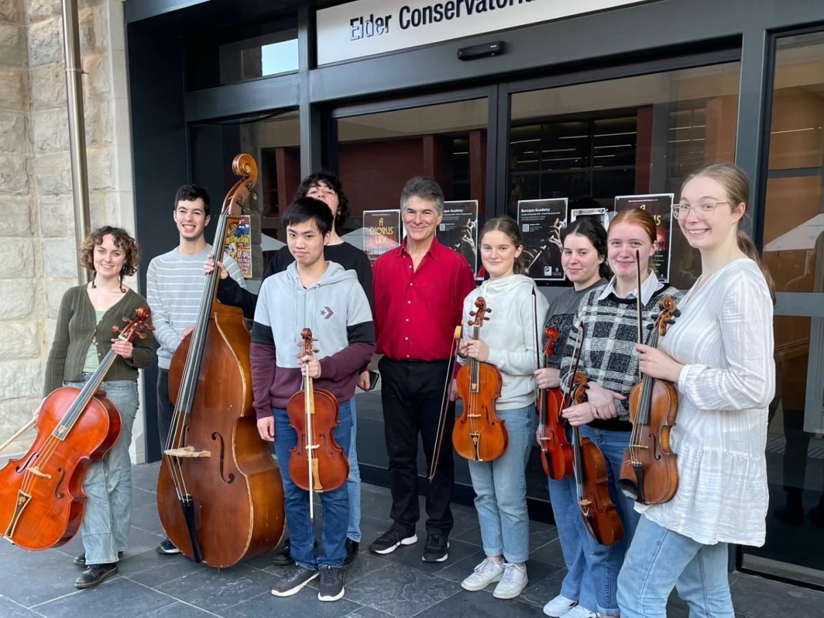 Elder Conservatorium Baroque Ensemble