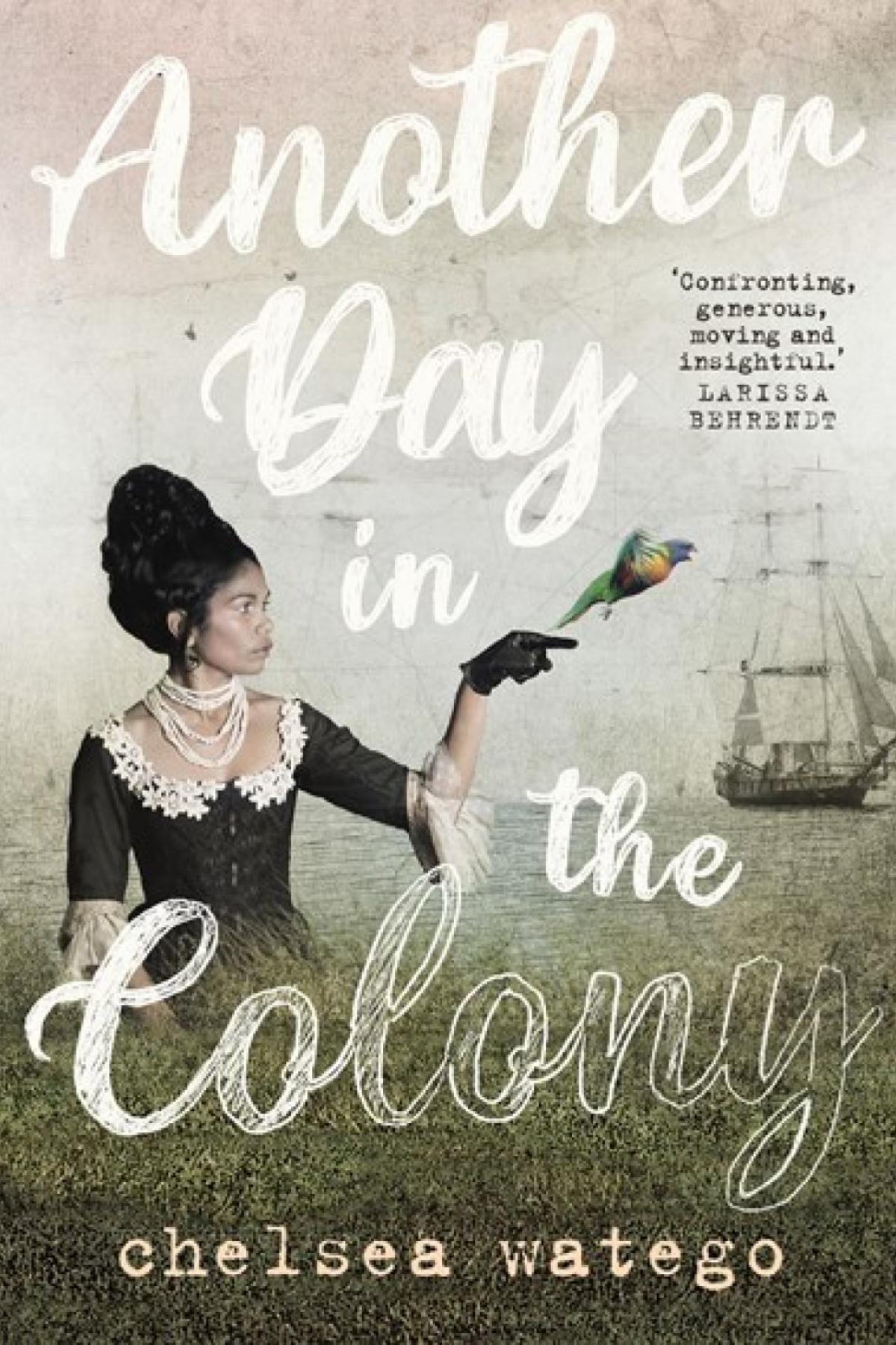 Another day in the colony cover