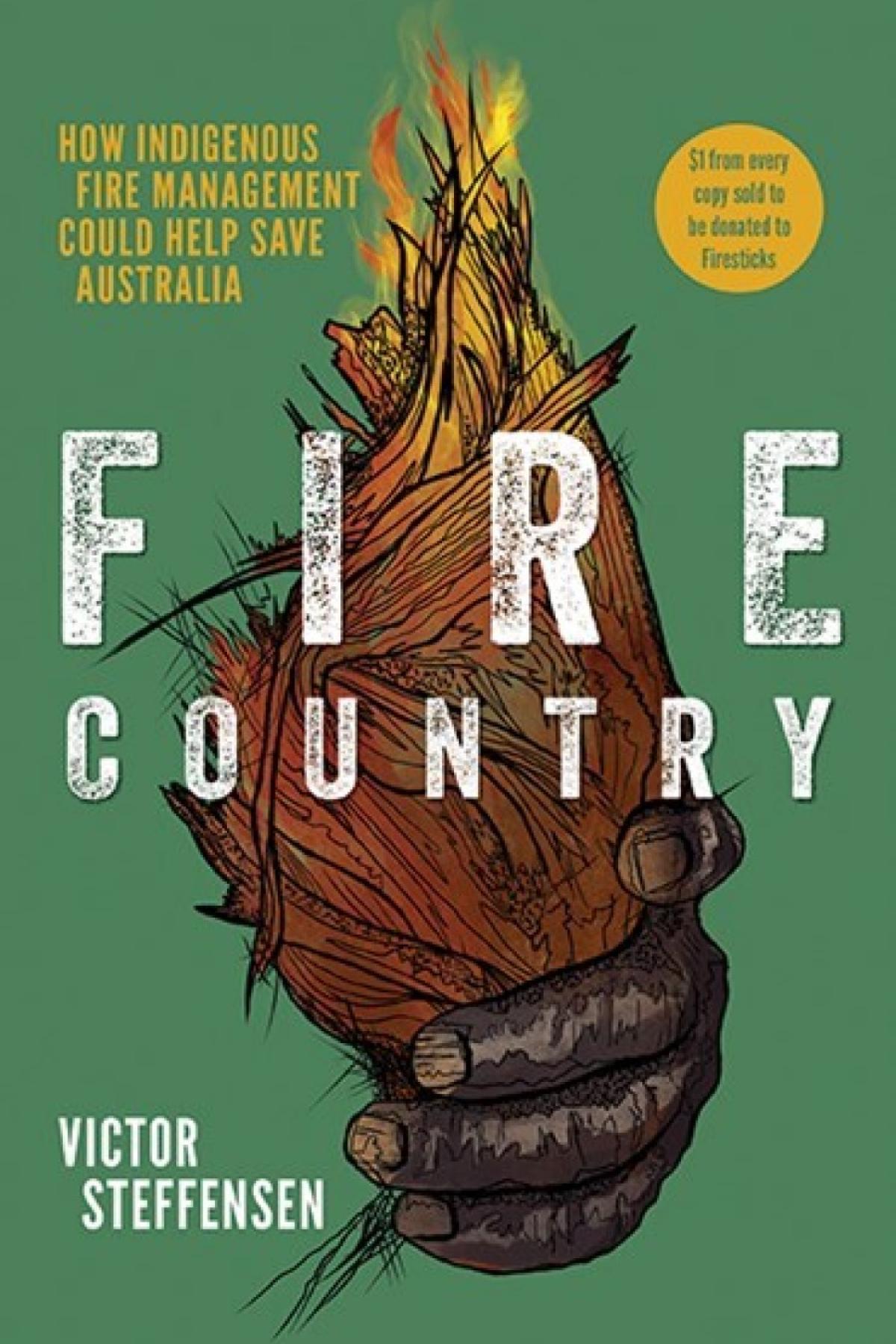 Fire country cover