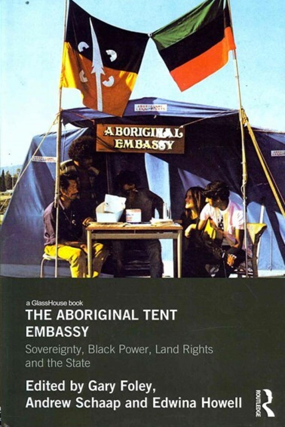 The Aboriginal tent embassy cover