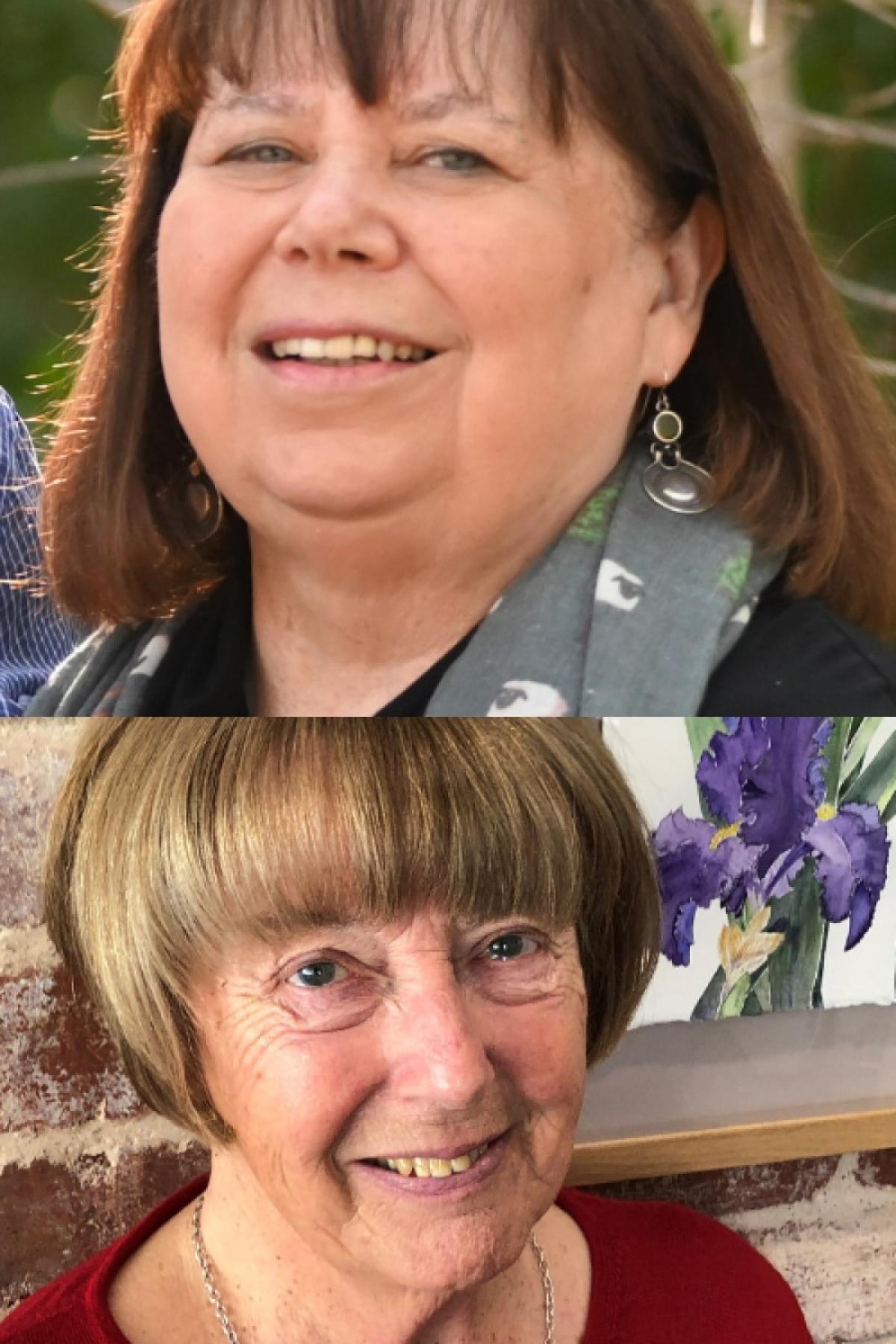 Cheryl Hoskin and Carolyn Corkindale