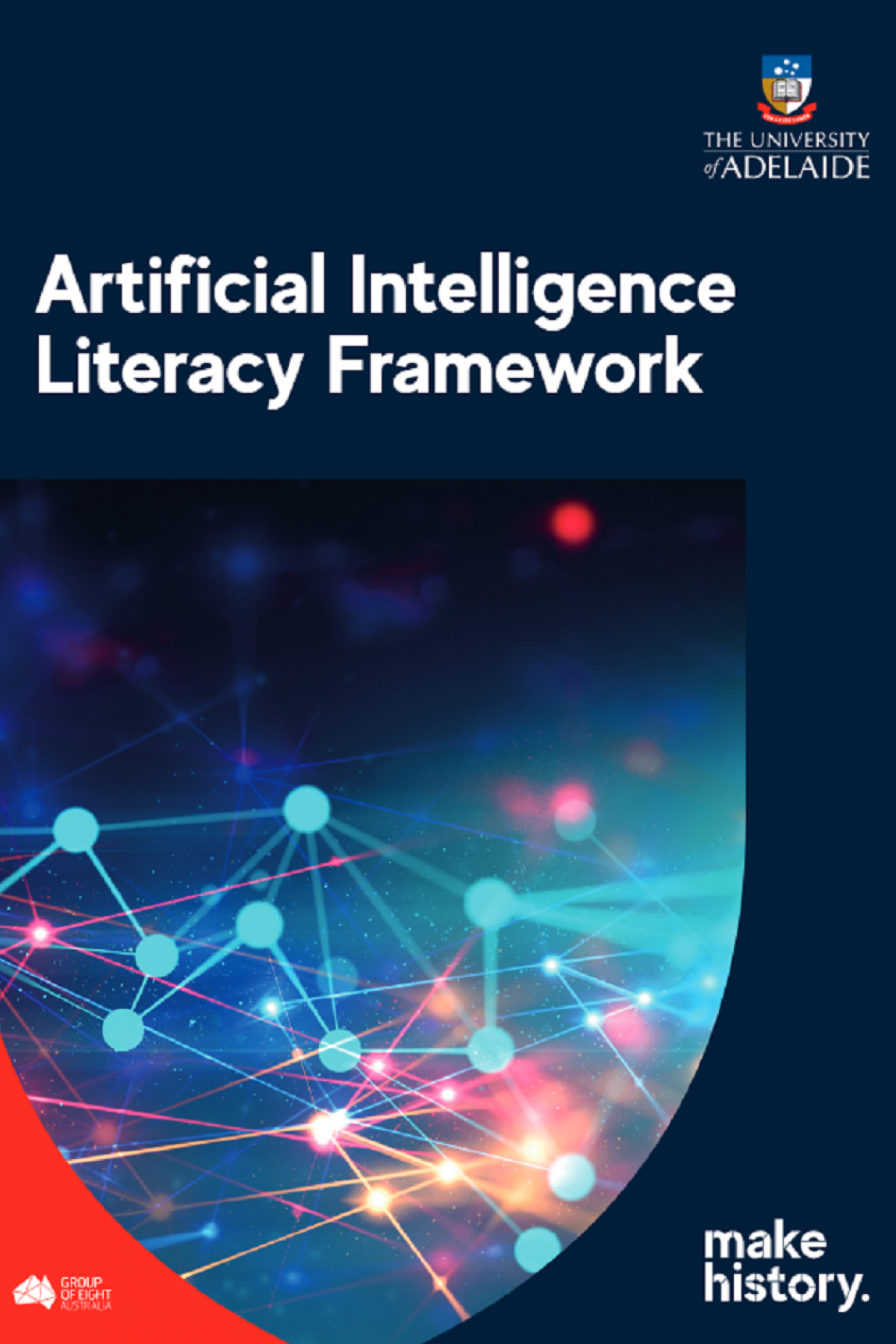 Cover of the Artificial Intelligence Literacy Framework
