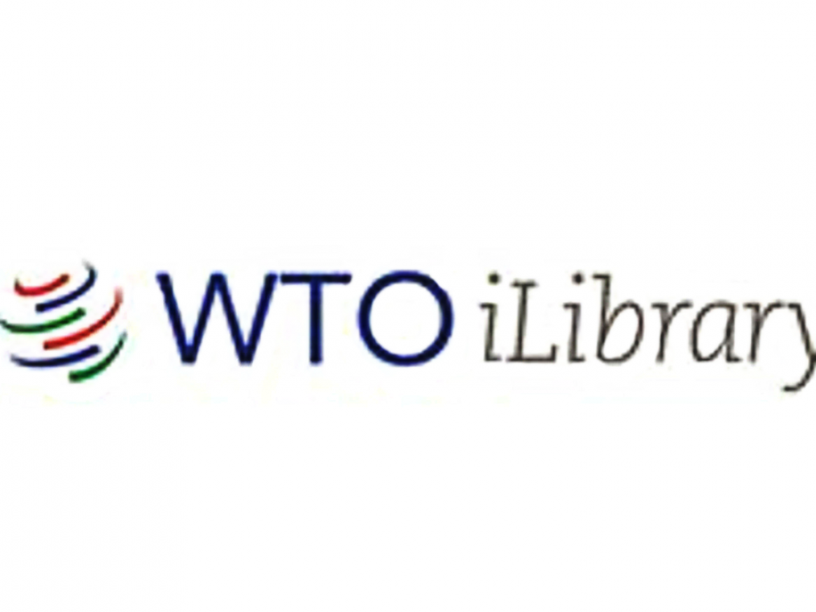 Logo for WTO ilibrary