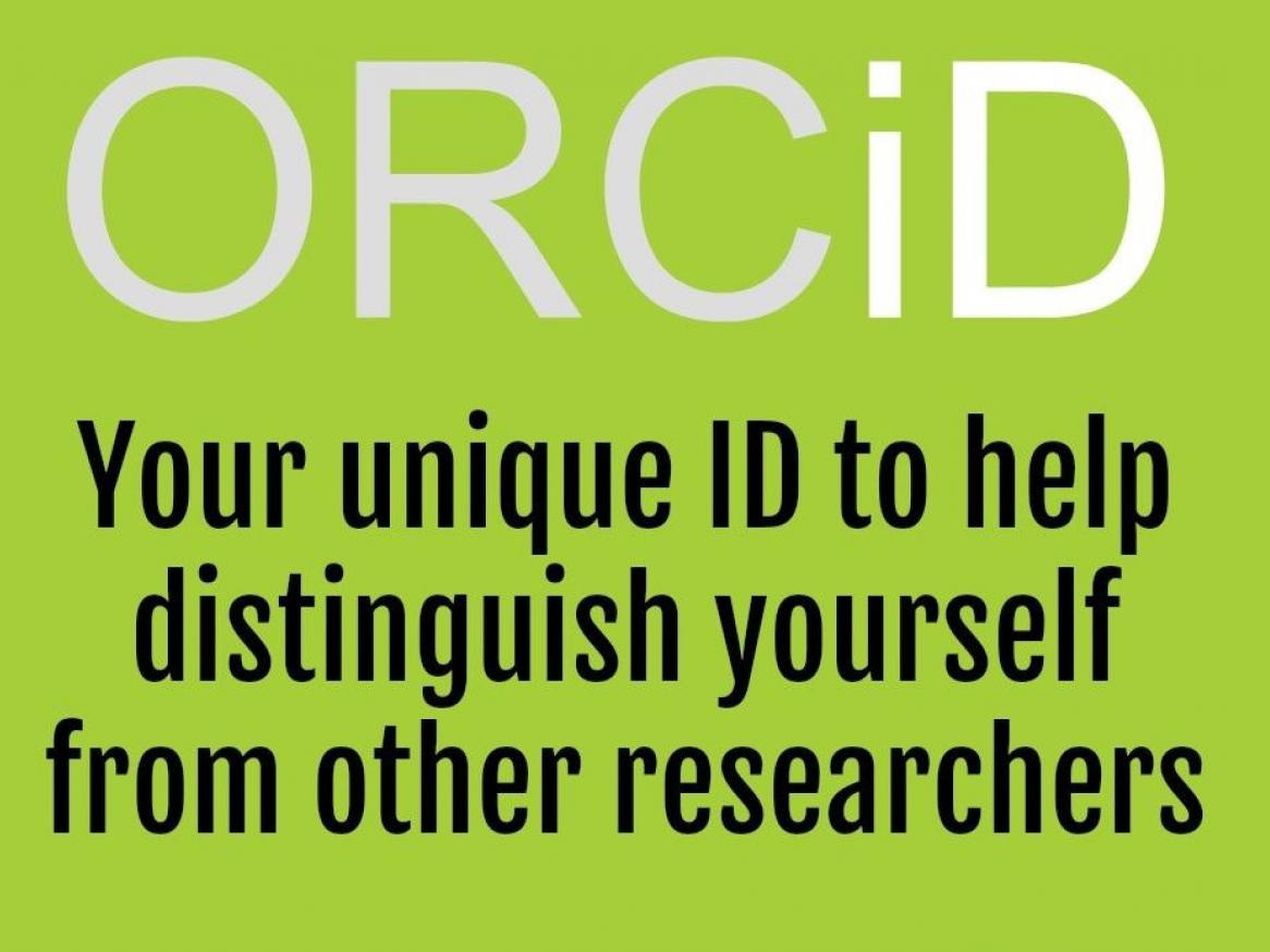 ORCiD promo