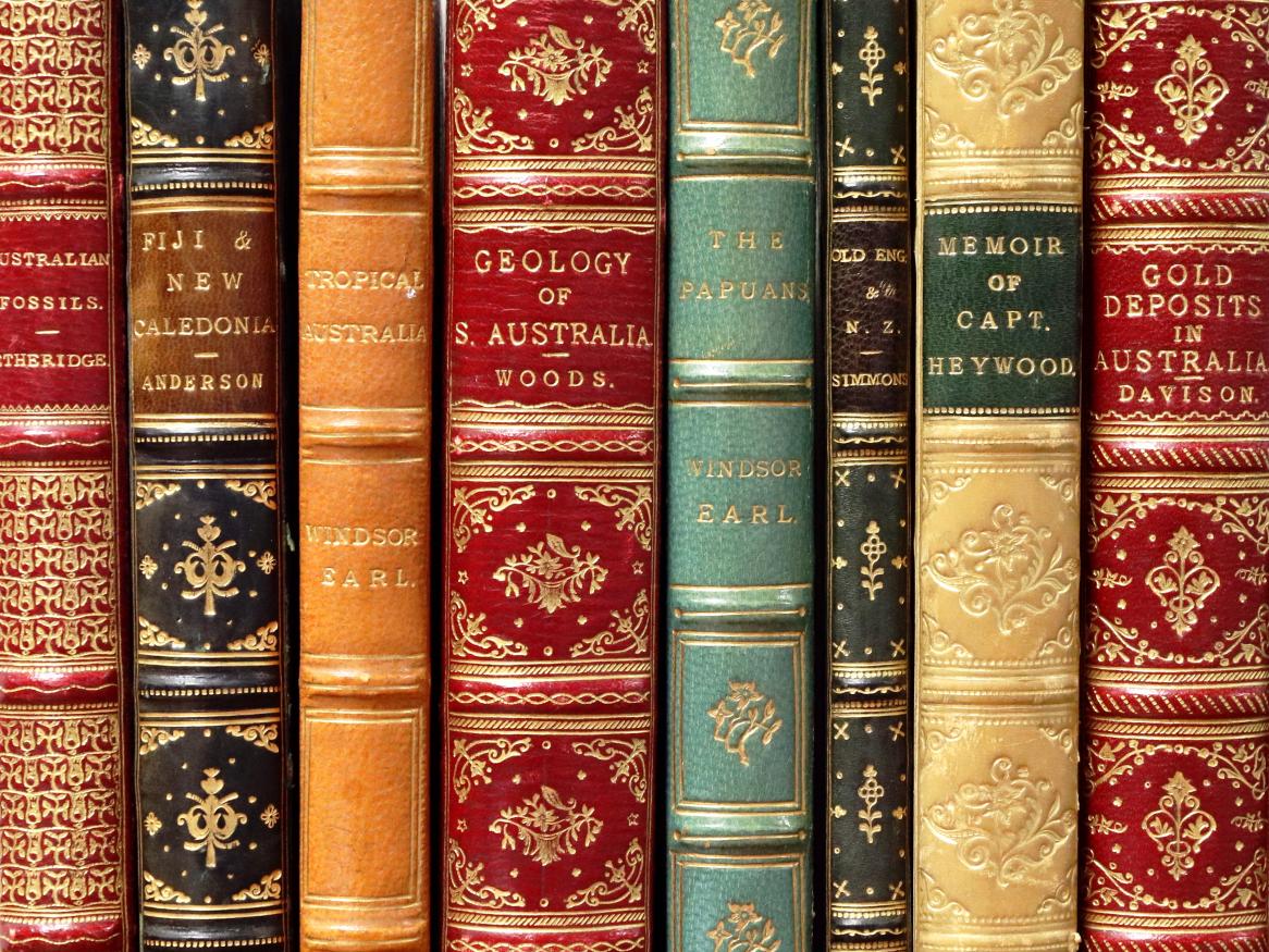 Rare Books, Special Collections & Archives University Library