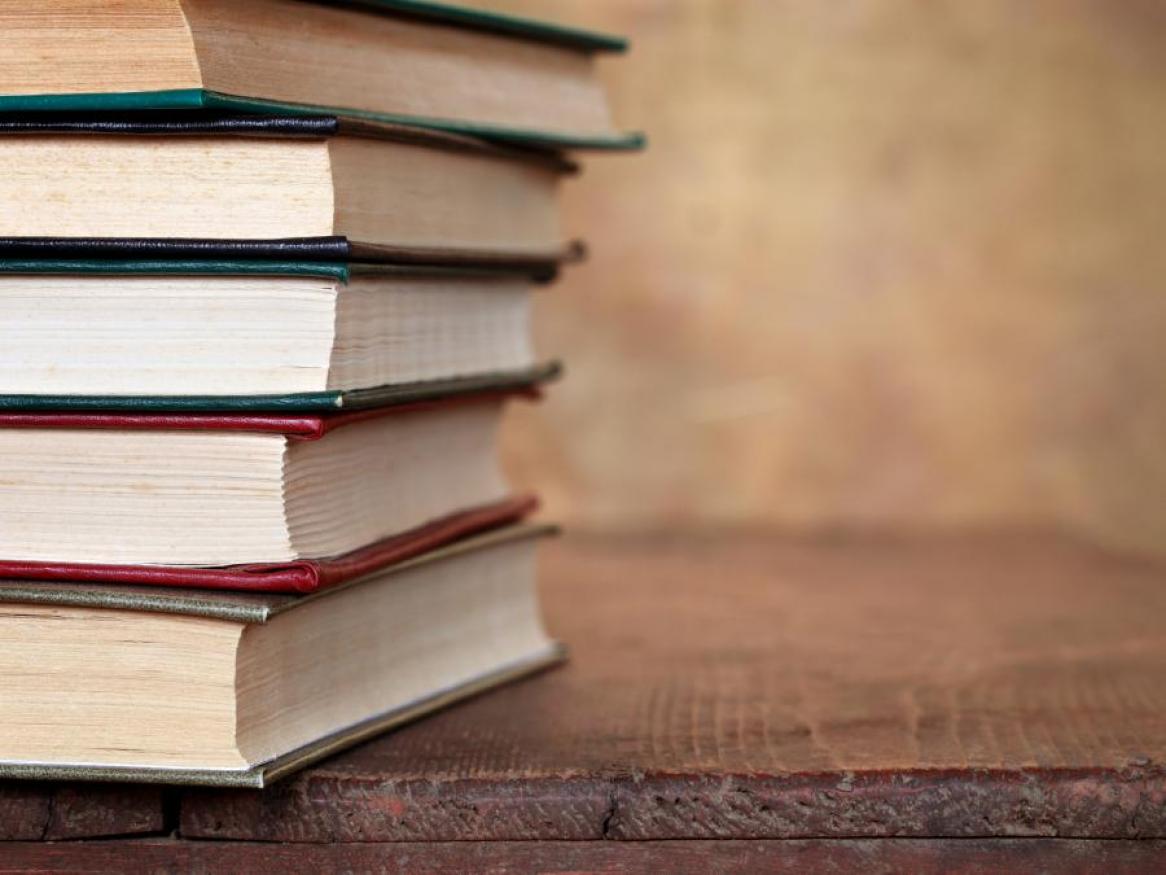 Stack of books