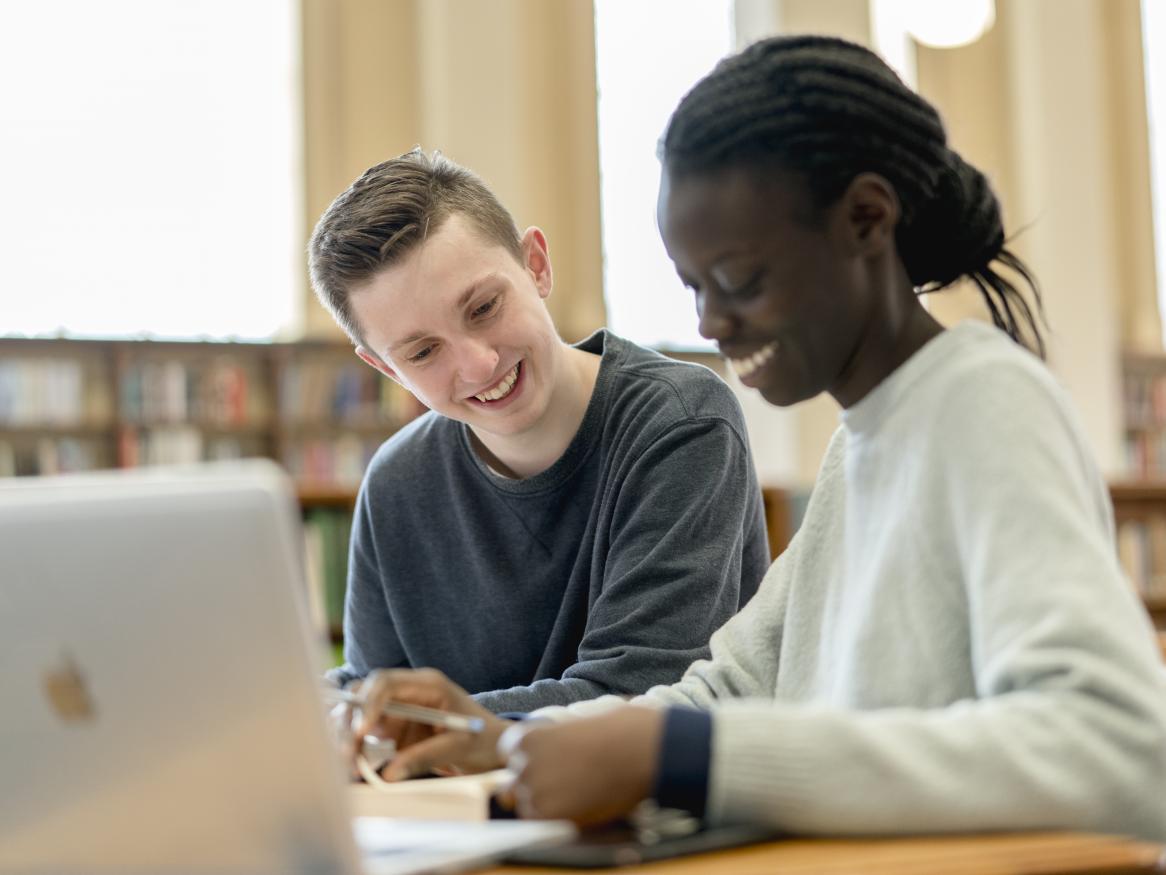students in BSL