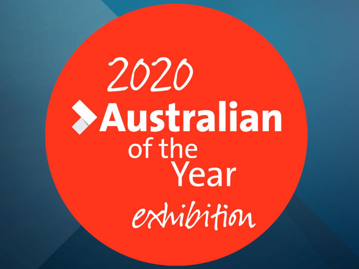 Australian of the Year exhibition 2020