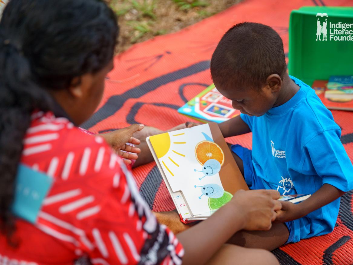 Indigenous Literacy Day