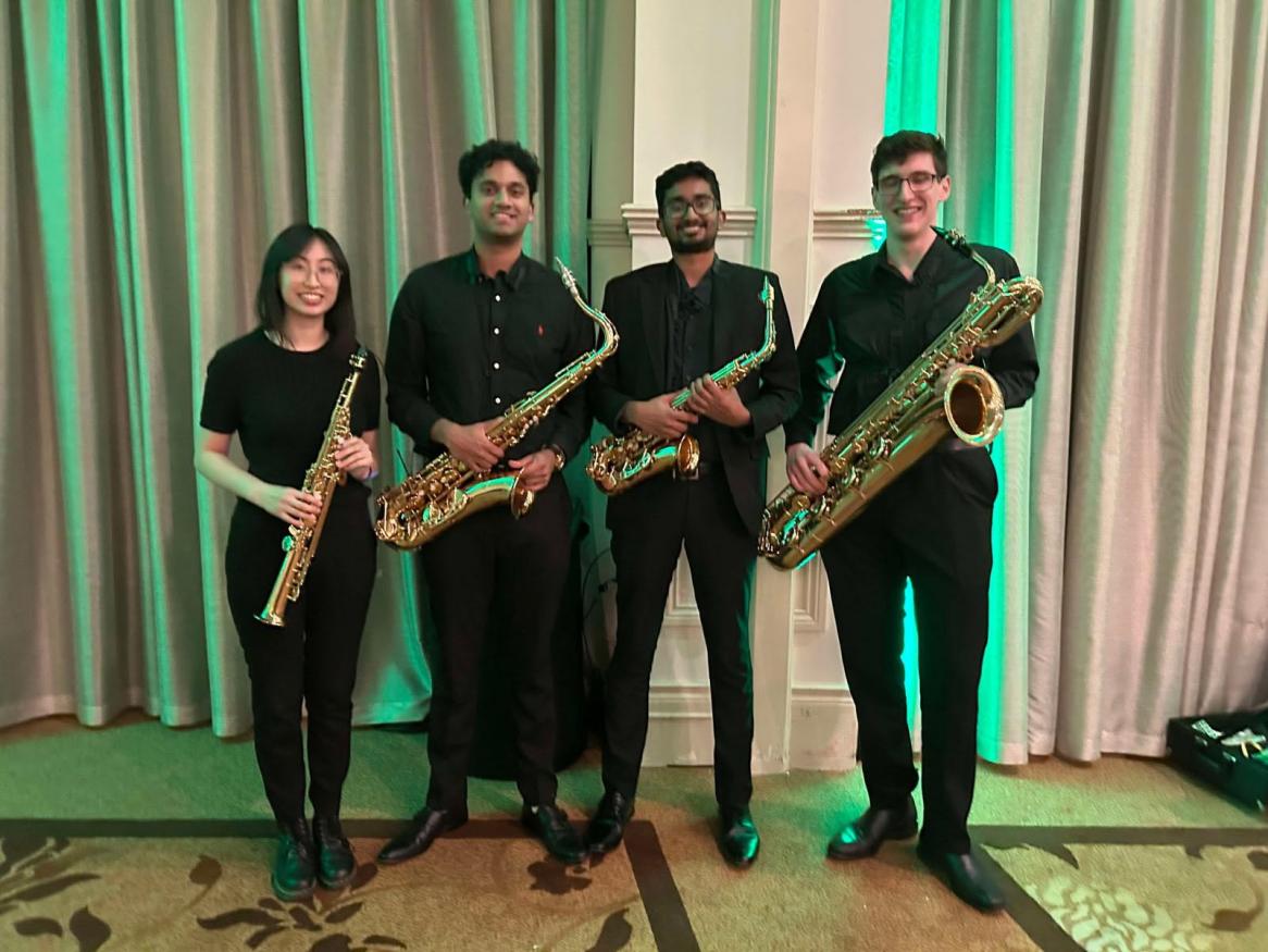 AUMO Saxaphone quartet