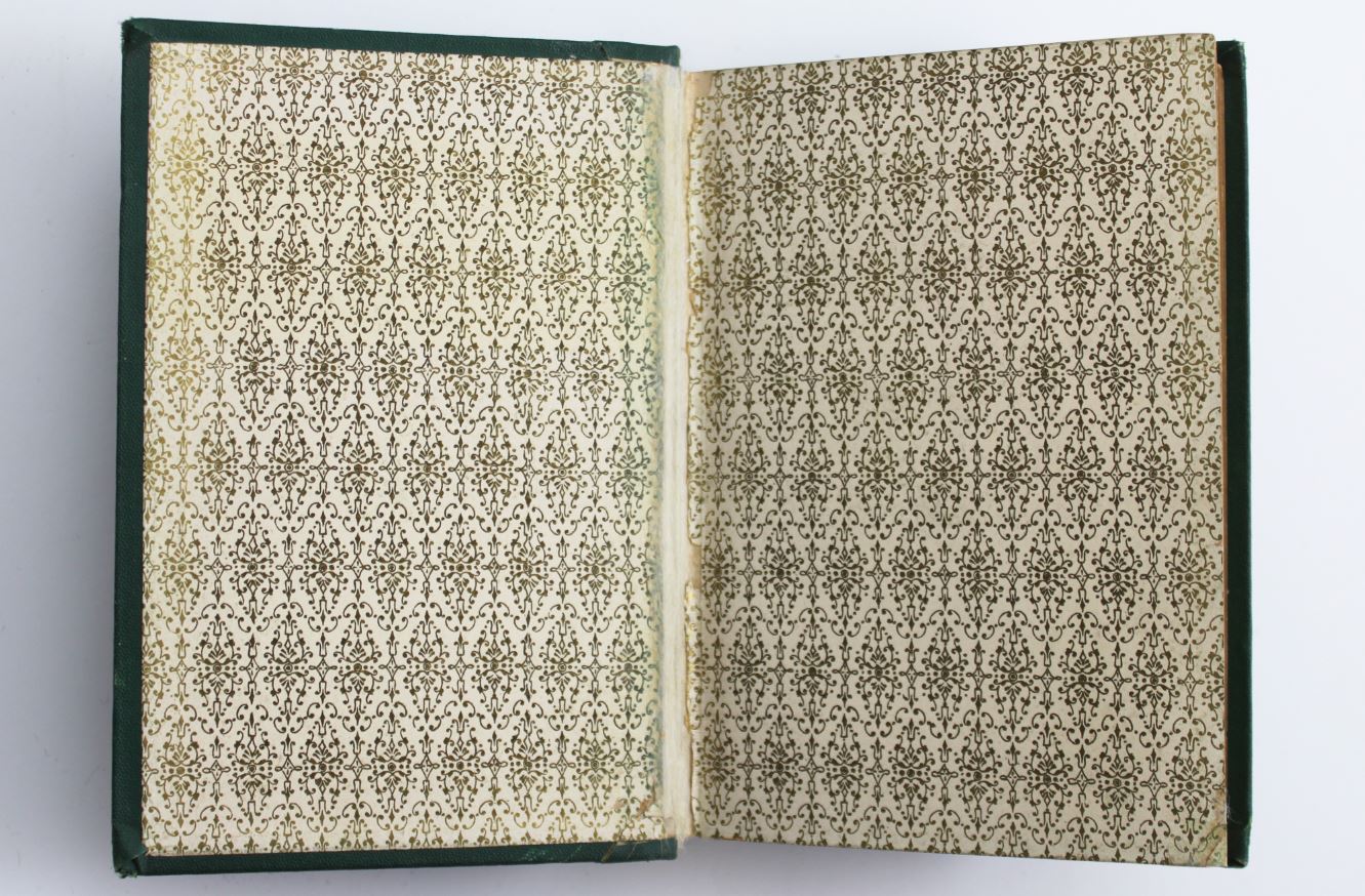 Book Binding End Sheets Hardcover End Papers 