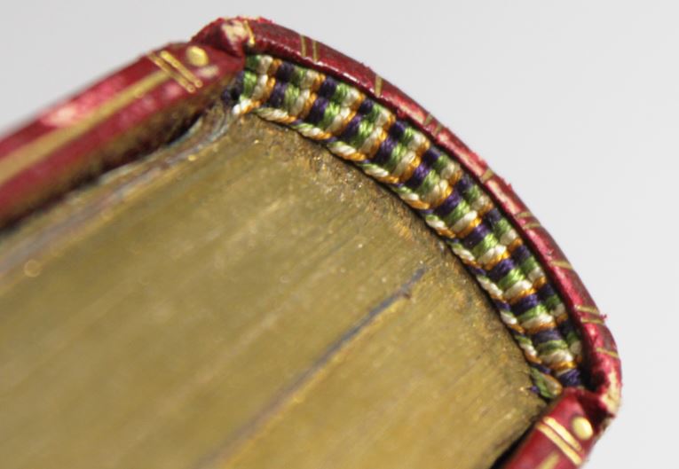 Headbands  Rare Books & Manuscripts