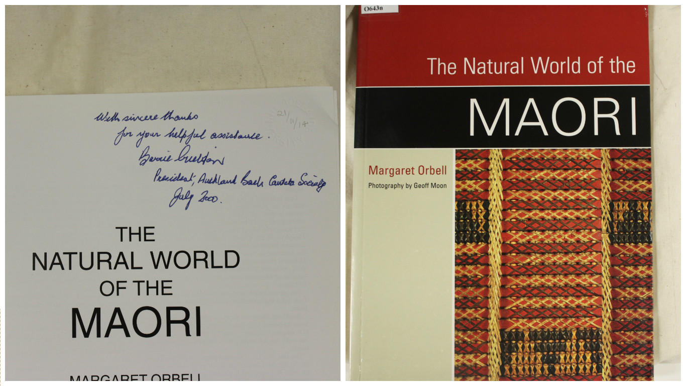 The natural world of the Maori