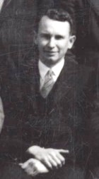 Arthur Robinson, taken from a civil engineering staff photograph, 1946