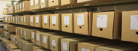 Theatre Collection Archive Boxes