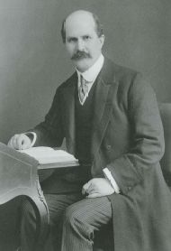 William Henry Bragg, London, 1909