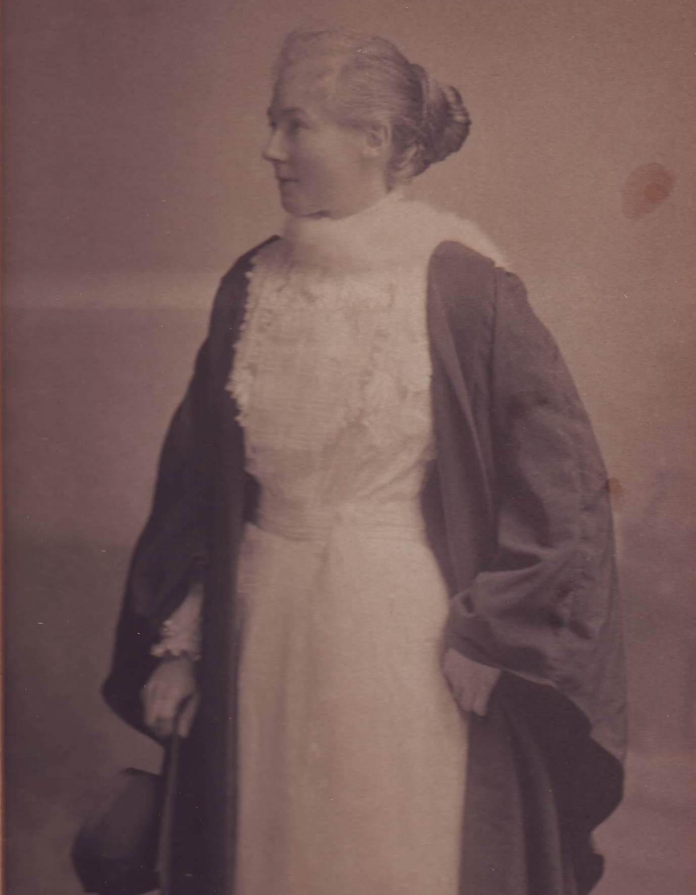 Elizabeth Weld. Photograph courtest of University Archives