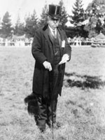 Robert Barr Smith, President of the Mt Barker Agricultural Society, 1904