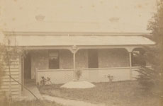 George's Seaford house at Victor, ca 1880s