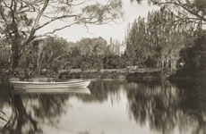 The lake at Torrens Park, ca. 1872