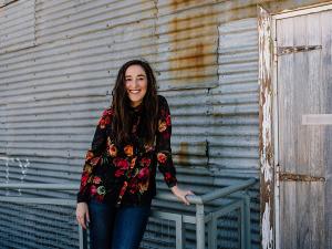 2019 James McWha Rising Star Award winner Hannah Wandel