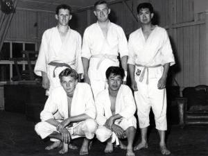 1960 Intervarsity Judo Team