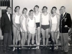 1960 Weightlifting Team
