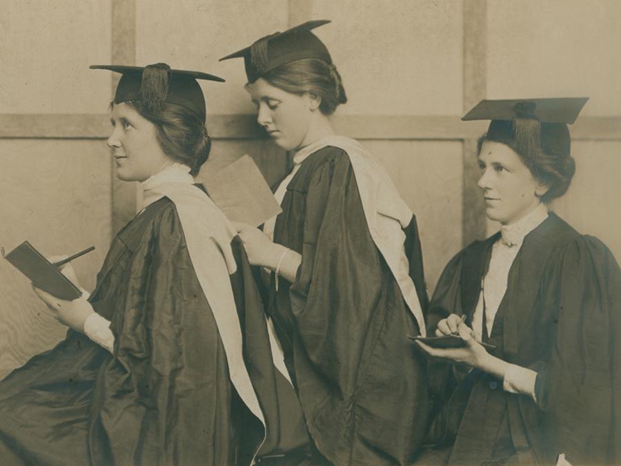 The Proud Sisters, photo courtesy of State Library of South Australia