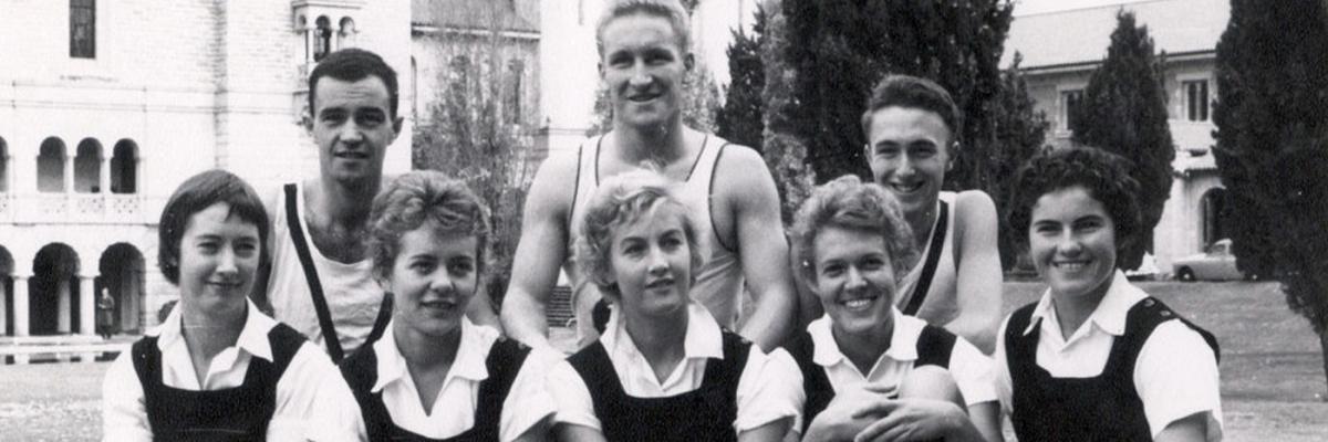 1955 Athletics Team