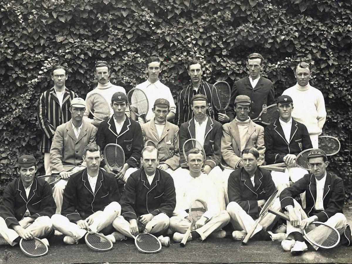 1908 Intervarsity Tennis Team