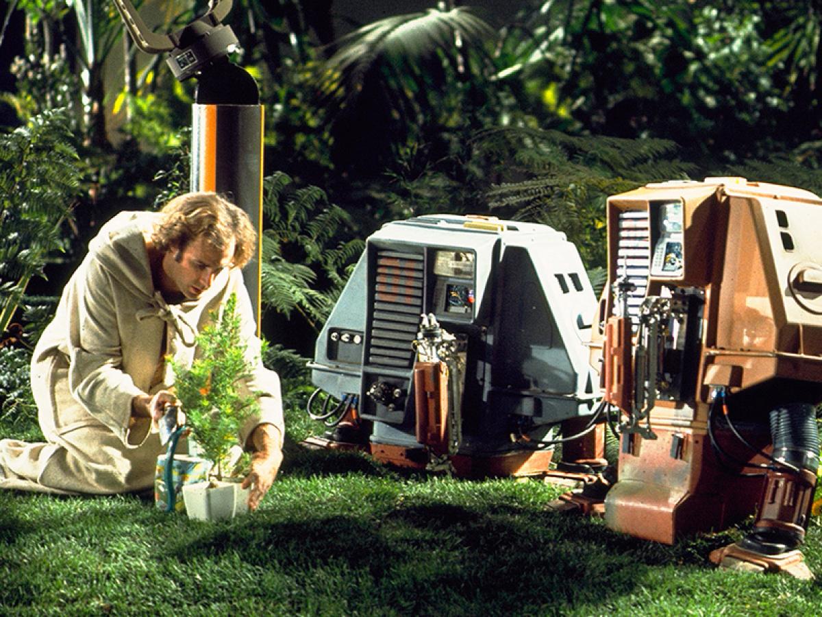 Scene from Silent Running