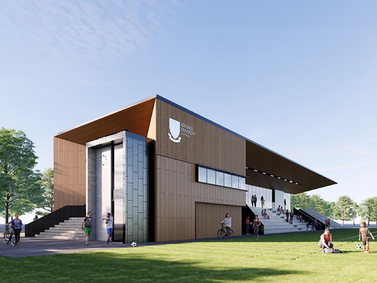 Waite clubrooms