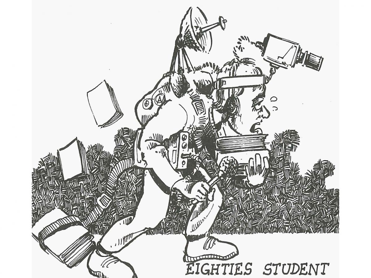 Eighties student