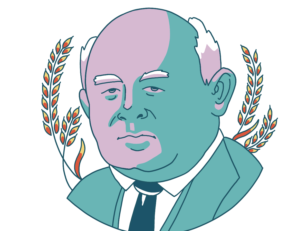 Alfred ‘Alf’ Hannaford MBE