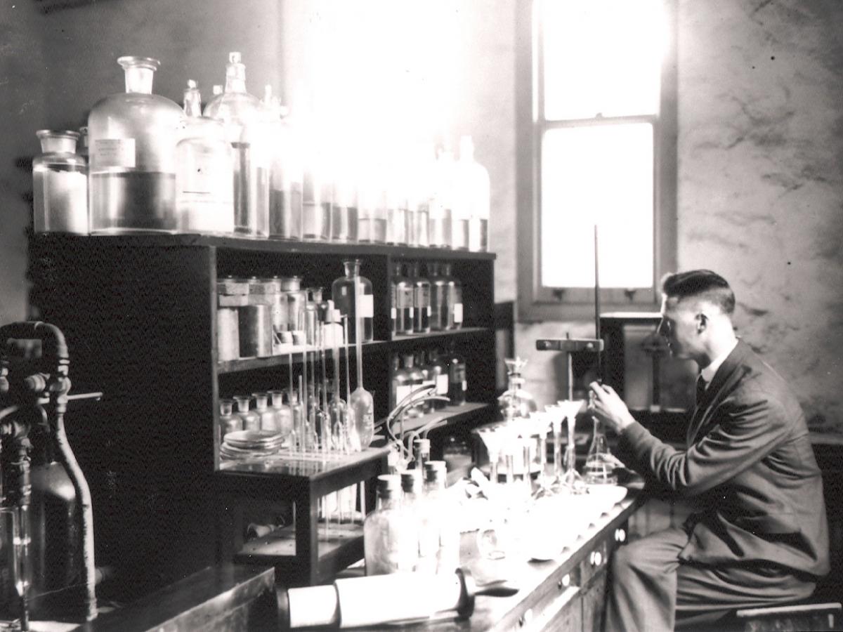 Old lab