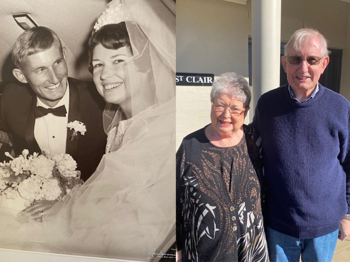 Barry and Deidre Wilmot, NSW