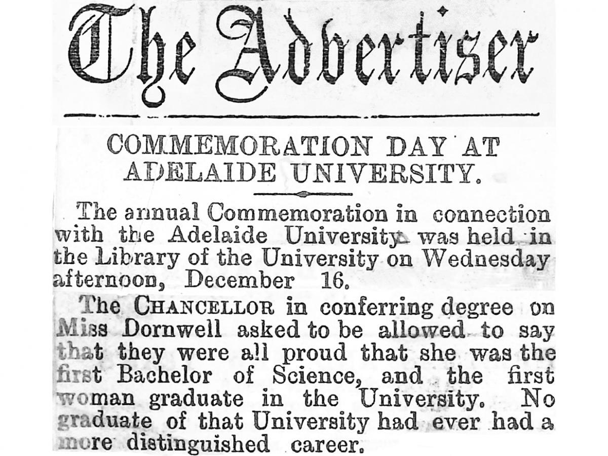 The Advertiser excerpt