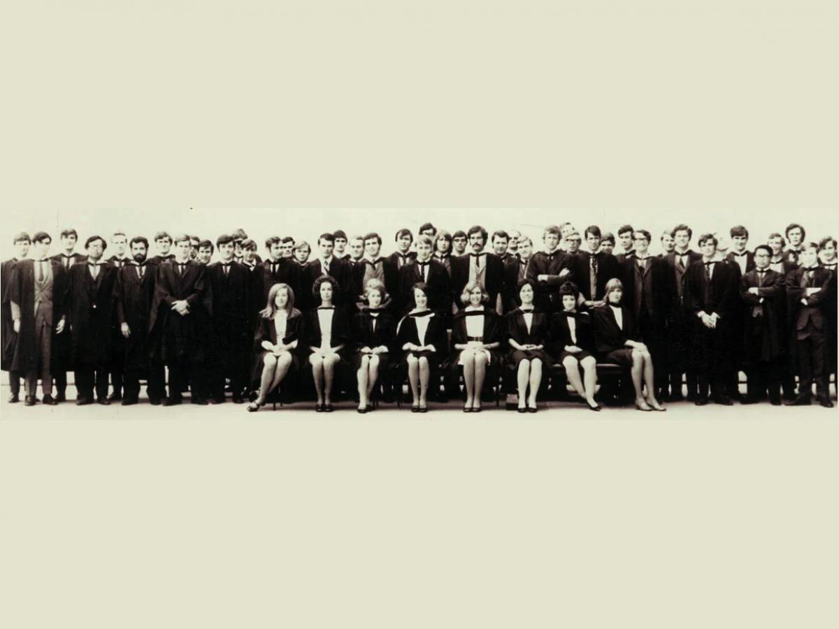 Graduation pic