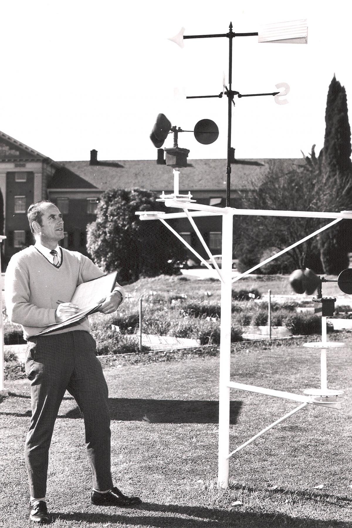 Weather station
