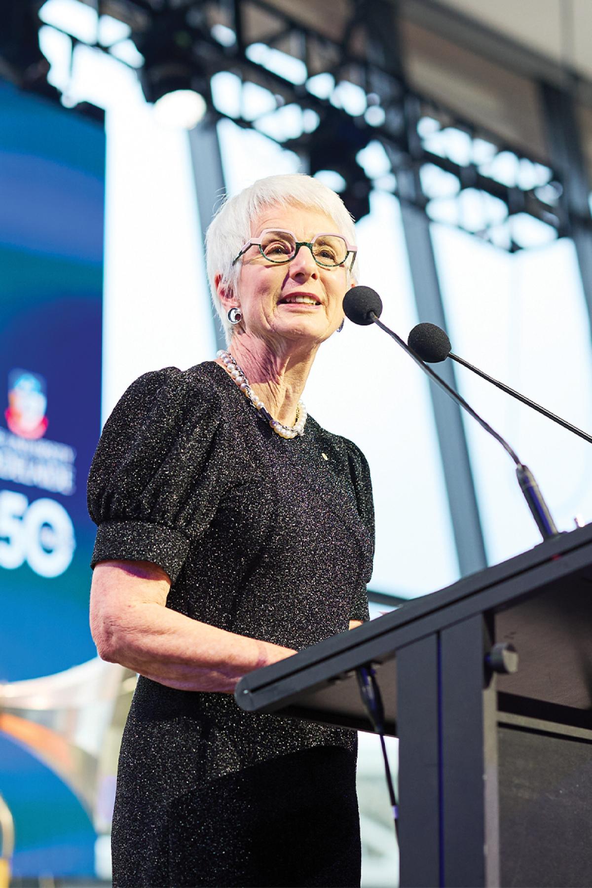 The Honourable Catherine Branson AC SC