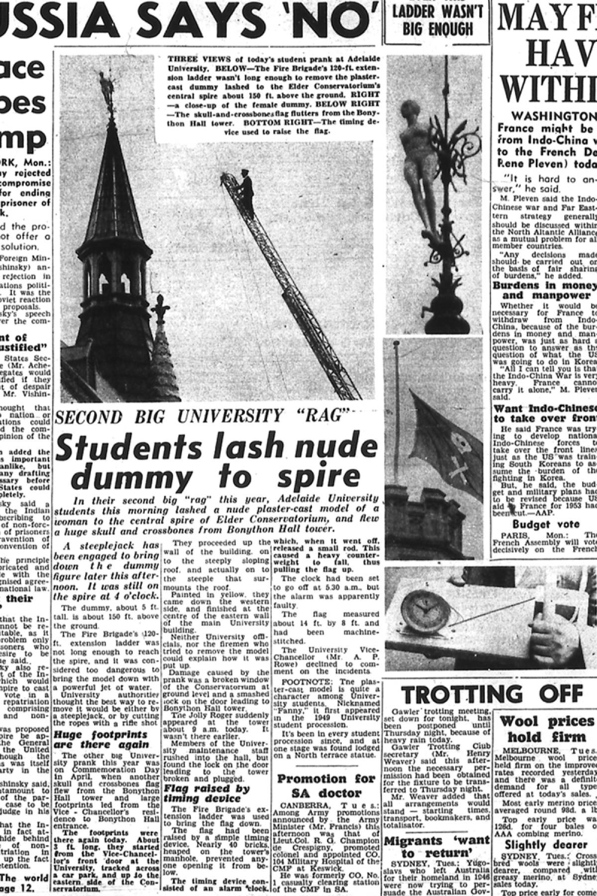 The News - front page