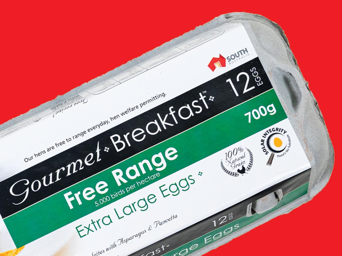 Solar eggs carton