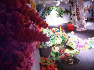 RiAus Hyperbolic Crochet Coral Reef 2012 (contributed a part of this)