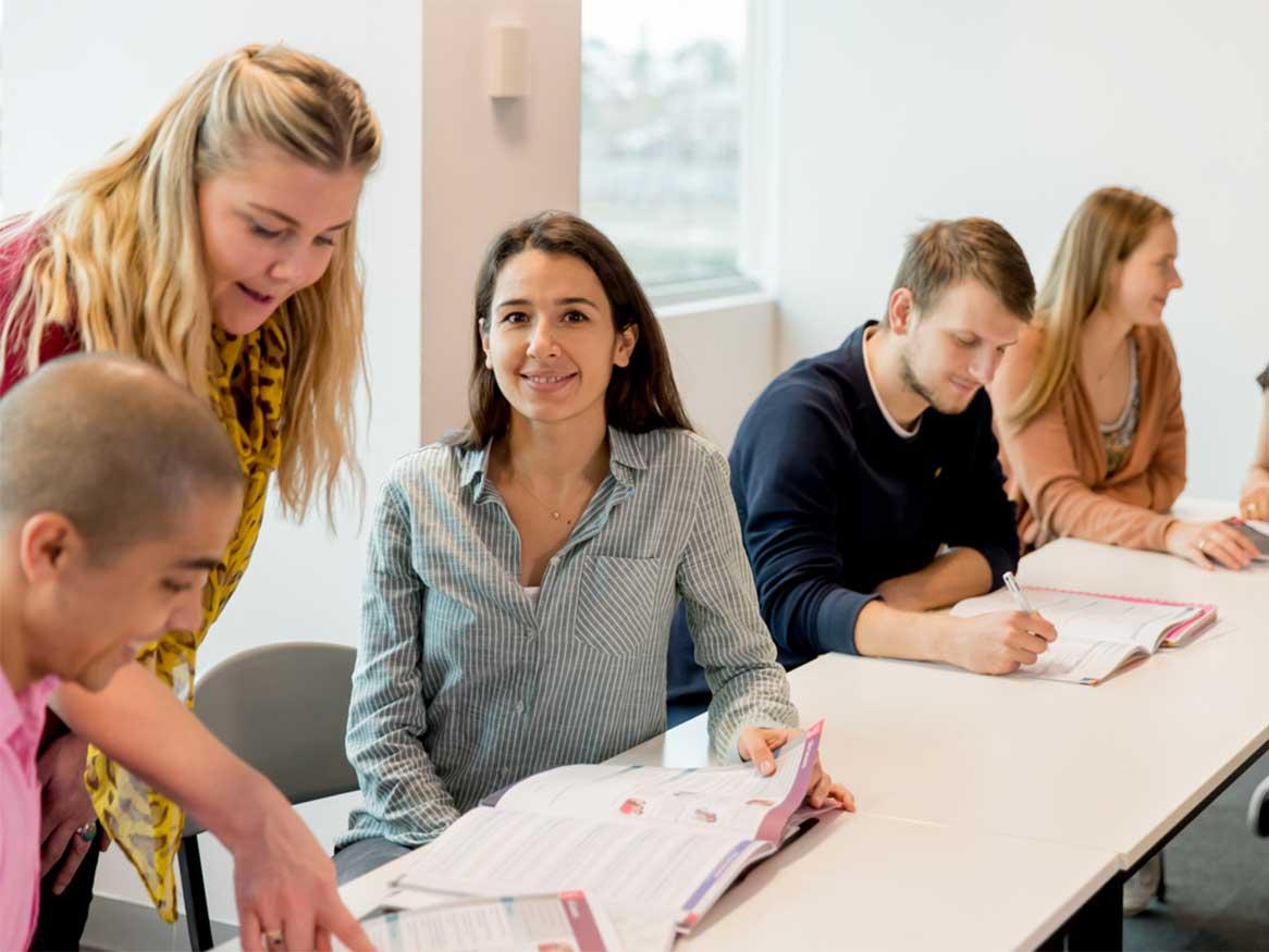 Student at our Melbourne campus