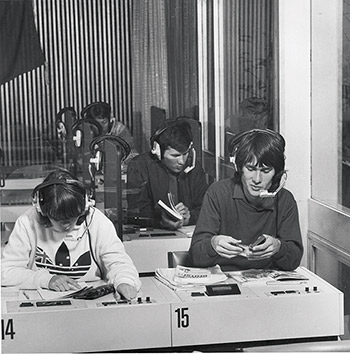 Language Laboratory, 1985