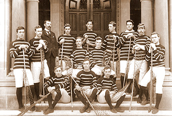 Lacrosse team, 1896